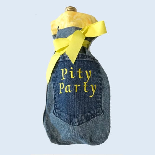 Pity Party Wine Bag